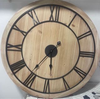 Reloj madera grande AVERIADO