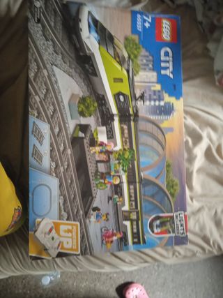 LEGO City Tren de Alta Velocidad 60337