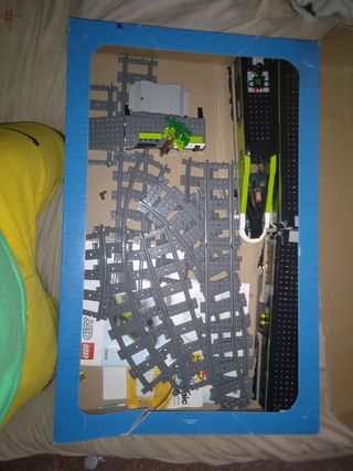 LEGO City Tren de Alta Velocidad 60337
