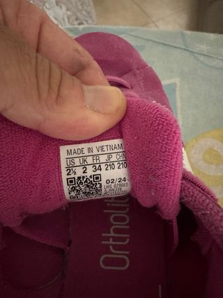 Adidas Bambina Scarpe Rosa