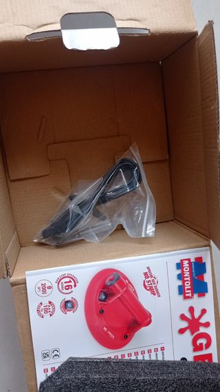 Ventosa GECO e-power Montolit