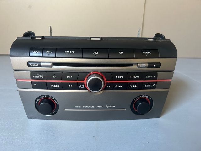 Radio Mazda 3