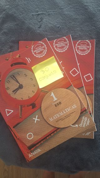 Matemáticas 1.