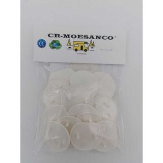 Pack 25 Tapones de Reemplazo blancos