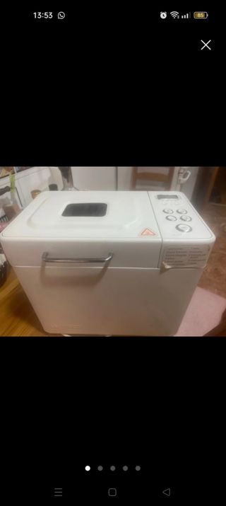 Máquina de pan