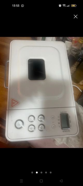 Máquina de pan
