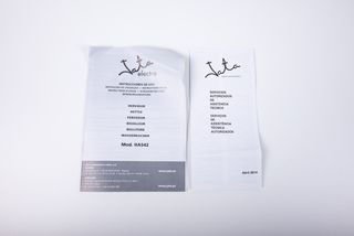 Hervidor Jata Electro Inox