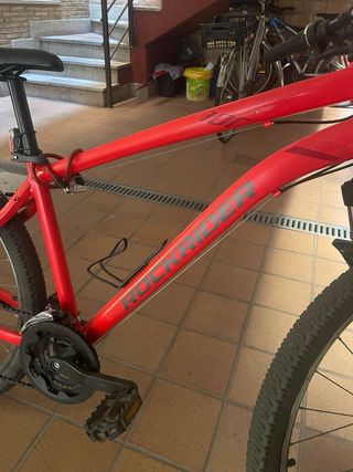 Bicicleta Montaña RockRidge Roja
