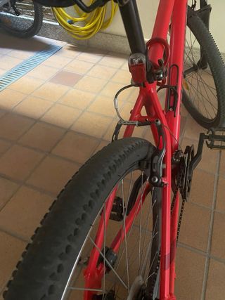 Bicicleta Montaña RockRidge Roja