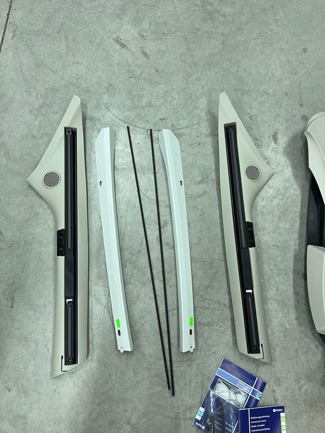 Oscurecedores REMIS Fiat, Peugeot, Citroen