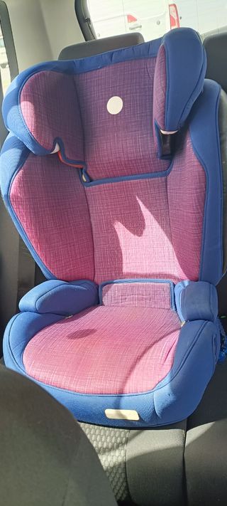 Silla coche niño usada
