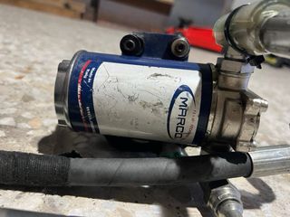 Radiador aceite & bomba