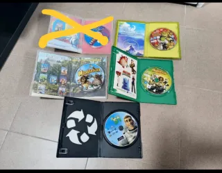 4 Películas infantiles DVD