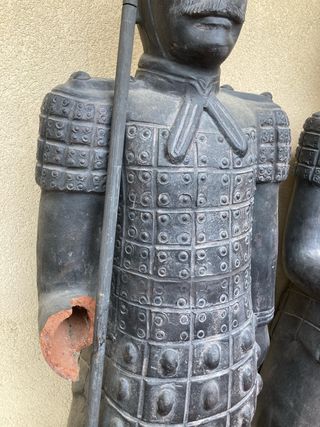 2 x Guerrero Terracota