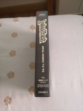 VHS Judas Priest Metal Works 73-93