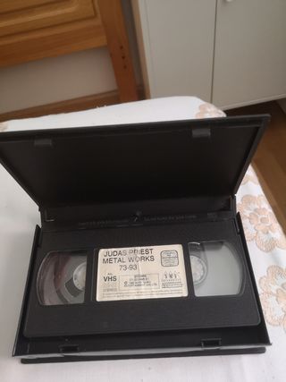 VHS Judas Priest Metal Works 73-93