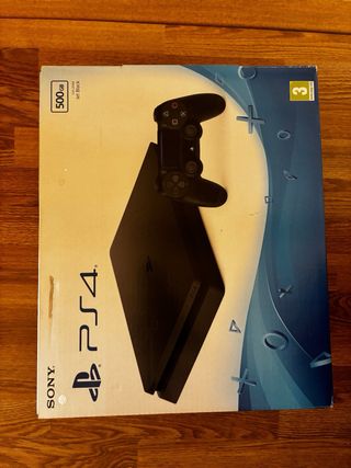 PS4 Slim 500GB - PlayStation 4