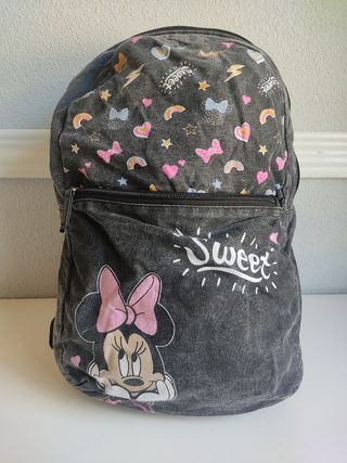 Mochila Minnie Mouse infantil
