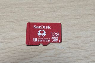 MicroSD SanDisk per Nintendo Switch