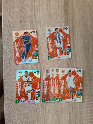 Adrenalyn XL 2024-25: 6 cartas