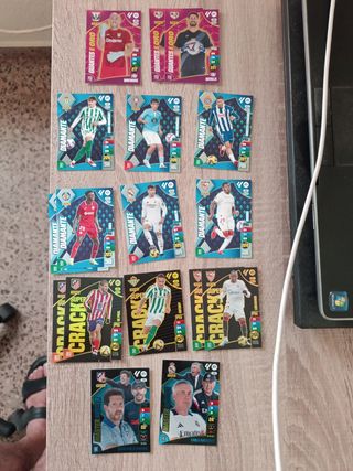 Adrenalyn XL 2024-25: 6 cartas