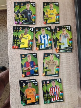 Adrenalyn XL 2024-25: 6 cartas