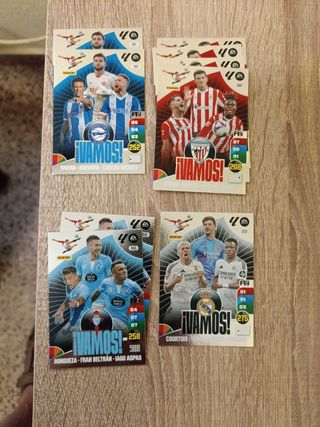 Adrenalyn XL 2024-25: 6 cartas