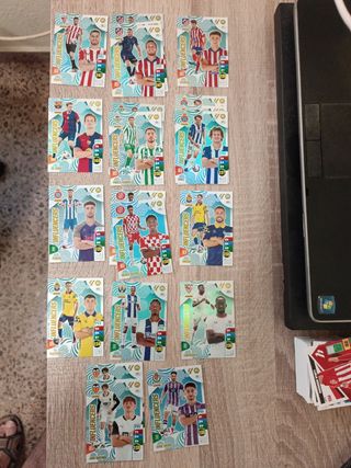 Adrenalyn XL 2024-25: 6 cartas