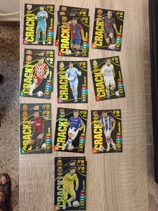 Adrenalyn XL 2024-25: 6 cartas