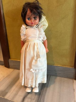 3 Muñecas comunión vestida