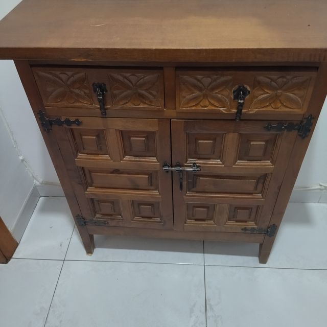 Mueble castellano antiguo