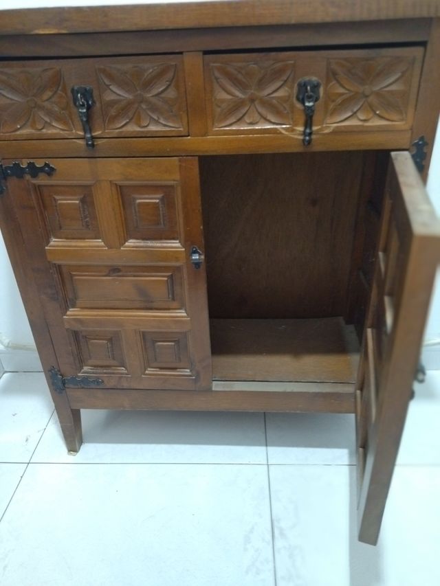 Mueble castellano antiguo