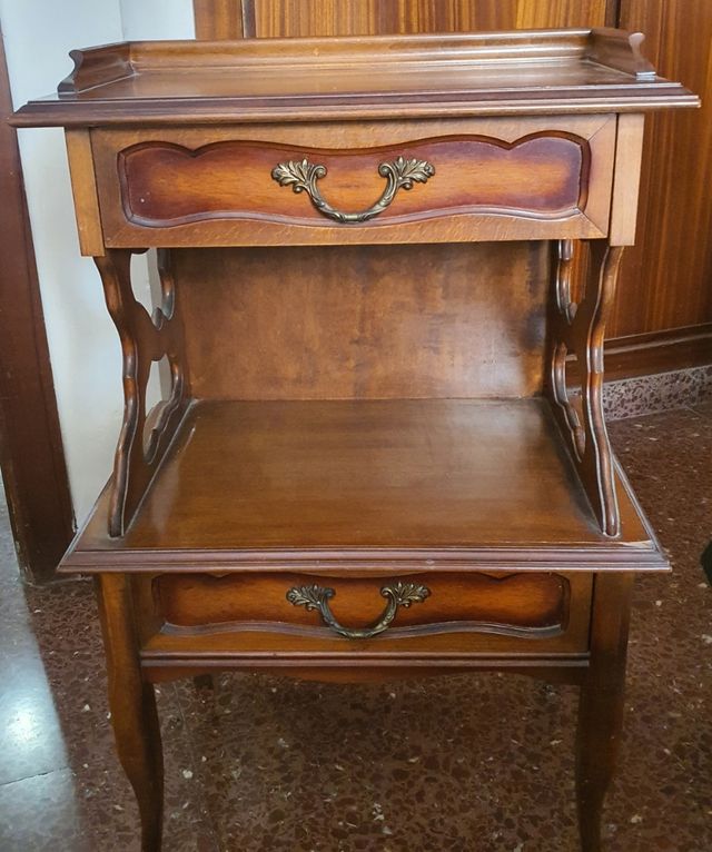 Mesita noche madera | Auxiliar