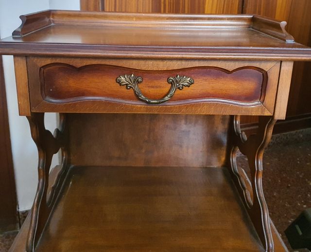 Mesita noche madera | Auxiliar