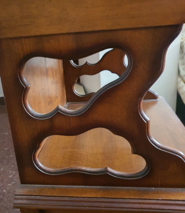 Mesita noche madera | Auxiliar