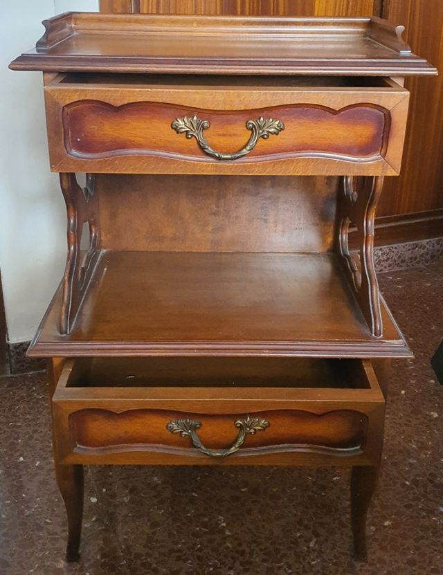 Mesita noche madera | Auxiliar