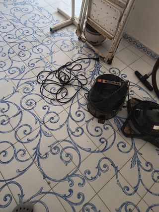 Rainbow SE - Aspirapolvere Vintage