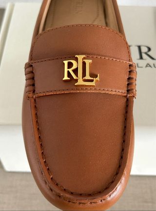 Ralph Lauren Mocasines Marrón Mujer 39