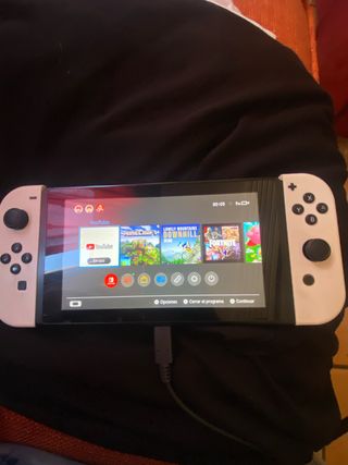 Nintendo Switch Rosa/Blanca