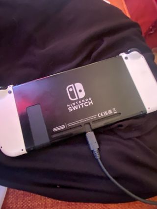 Nintendo Switch Rosa/Blanca