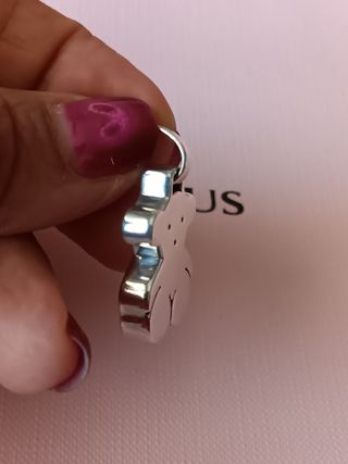 Colgante Tous Plata 100% original