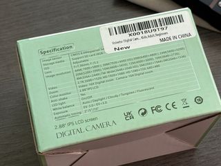Cámara Digital 44 Megapixels. ¡Nueva!.