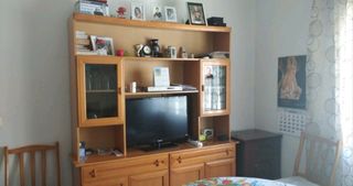 Mueble salón madera