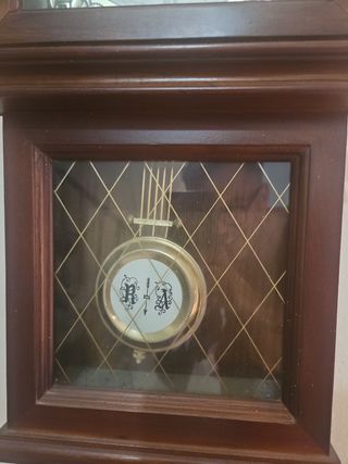 Reloj de pared antiguo Empire