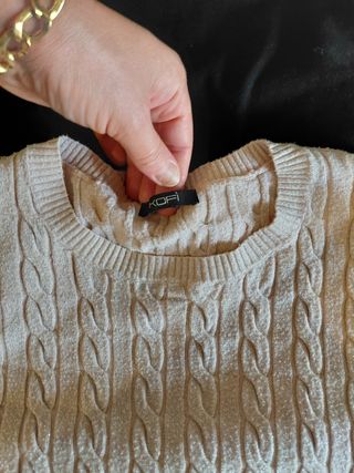 Maglioni invernali tg M - beige, neri