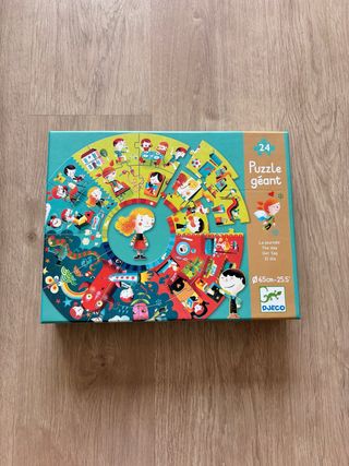 Puzzle Djeco 24 piezas - gigante