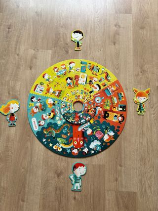 Puzzle Djeco 24 piezas - gigante