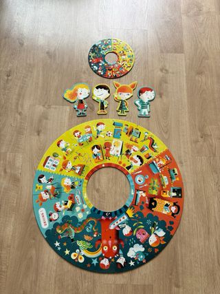 Puzzle Djeco 24 piezas - gigante