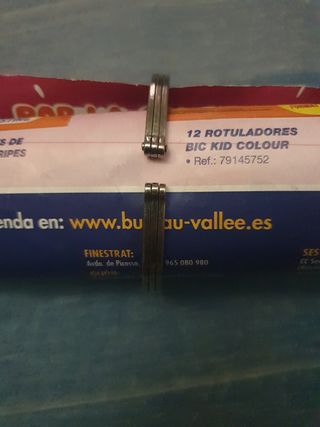 Brazalete hombre acero inoxidable - Pulsera