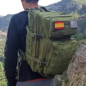CHOLLO NUEVA TOP Mochila táctica militar 50L